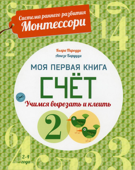 Счёт. Моя первая книга