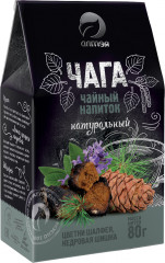 Напиток чайный с шалфеем и кедровой шишкой