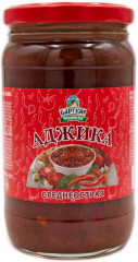Аджика среднеострая