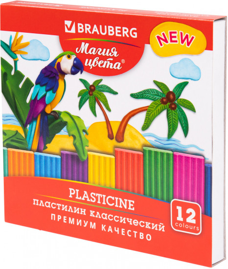 Пластилин классический