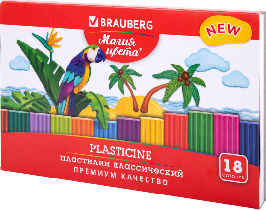Пластилин классический