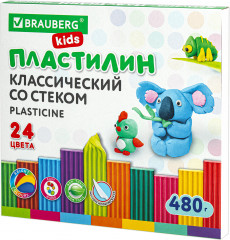 Пластилин классический