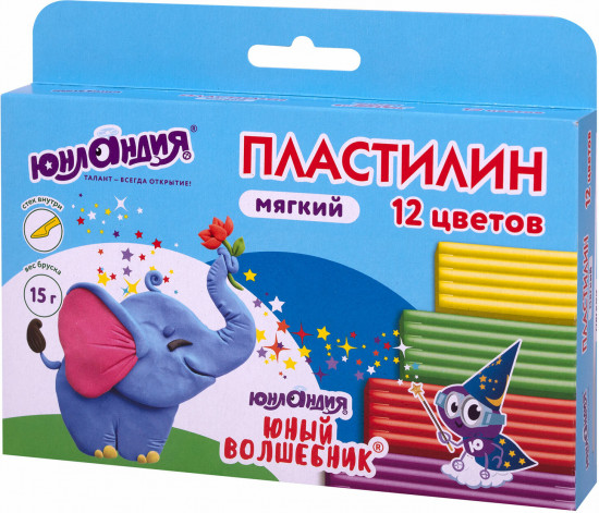 Пластилин мягкий