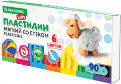Пластилин восковой