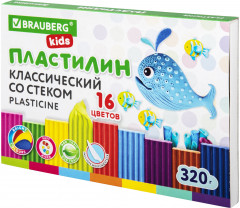 Пластилин классический