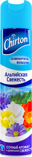 Освежитель воздуха «Альпийская свежесть»