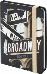 Блокнот для записей «Broadway»