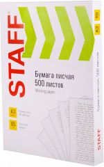 Бумага писчая