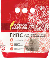 Гипс скульптурный