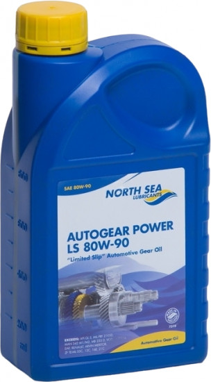 Трансмиссионное масло North Sea LS 80W-90
