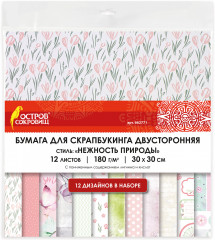 Набор бумаги для скрапбукинга