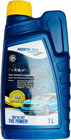 Моторное масло North Sea Wave Power Advantage 5W-40