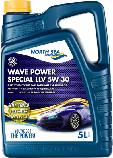 Моторное масло North Sea Wave Power Special LLV 5W-30