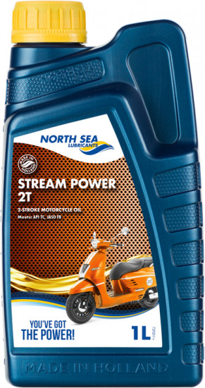 Моторное масло North Sea Stream Power 2T