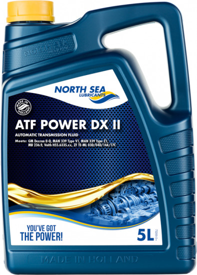 Трансмиссионное масло North Sea ATF Power DX II