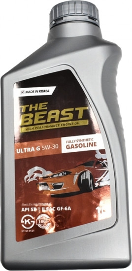 Моторное масло The Beast Ultra G 5W-30