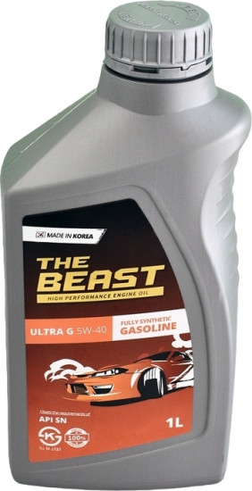 Моторное масло The Beast Ultra G 5W-40