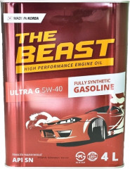 Моторное масло The Beast Ultra G 5W-40