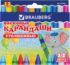 Набор карандашей восковых