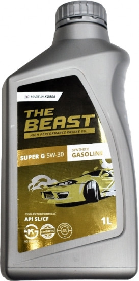 Моторное масло The Beast Super G 5W-30