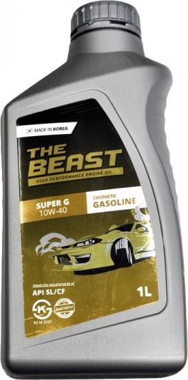 Моторное масло The Beast Super G 10W-40
