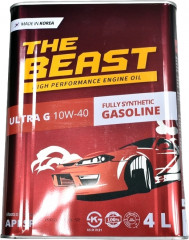 Моторное масло The Beast Ultra G 10W-40