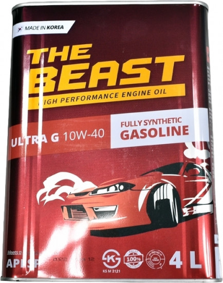 Моторное масло The Beast Ultra G 10W-40