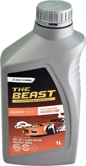 Моторное масло The Beast Dexos 1 5W-30