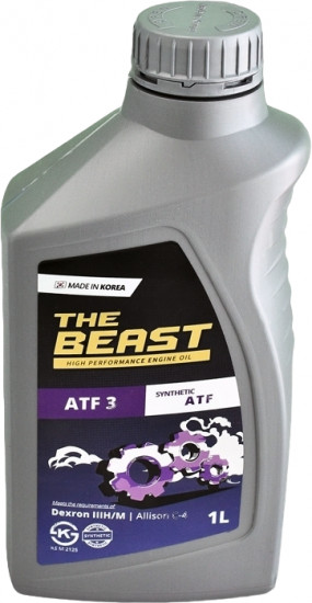 Трансмиссионное масло The Beast ATF 3