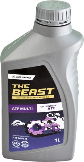 Трансмиссионное масло The Beast ATF Multi