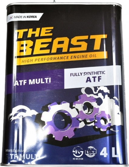 Трансмиссионное масло The Beast ATF Multi