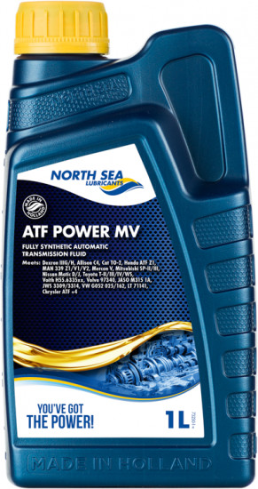 Трансмиссионное масло North Sea ATF Power MV