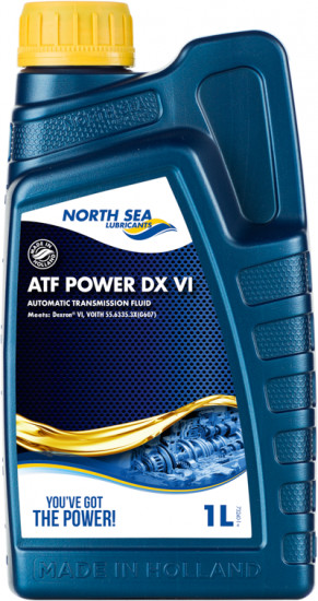 Трансмиссионное масло North Sea Power DX VI