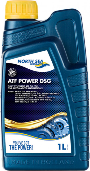 Трансмиссионное масло North Sea Power DSG