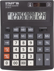 Калькулятор настольный Plus STF-333