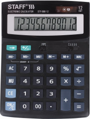Калькулятор настольный STF-888-12