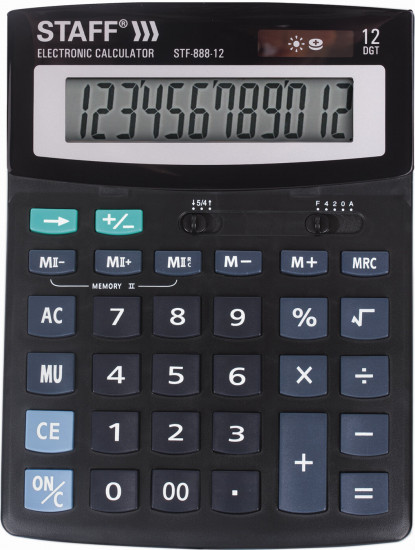 Калькулятор настольный STF-888-12