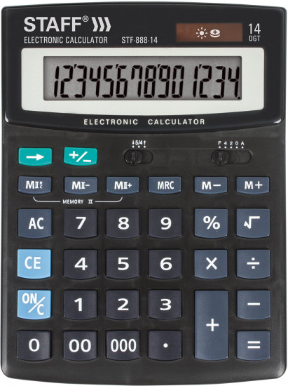 Калькулятор настольный STF-888-14