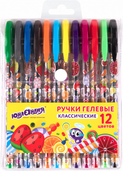 Набор ручек гелевых