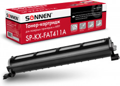 Тонер-картридж Sonnen SP-KXFAT411A