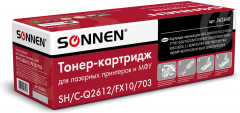 Картридж Sonnen SH/C-Q2612/FX10/703