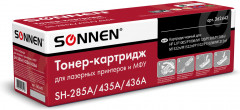 Картридж Sonnen SH-CE285A/CB435A/CB436A