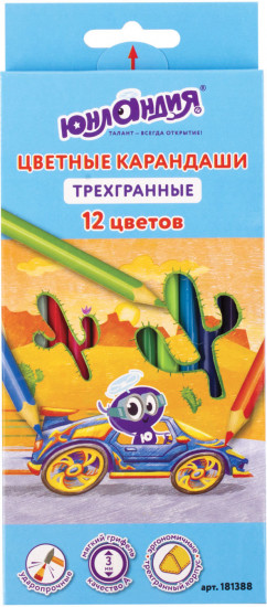 Набор карандашей цветных