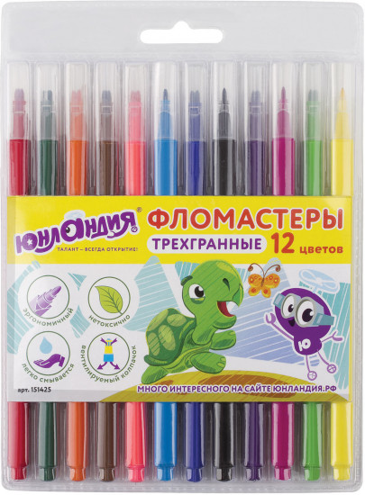 Набор фломастеров