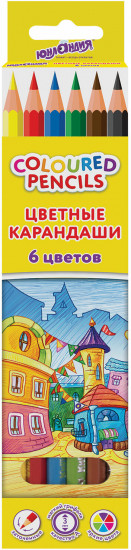 Набор цветных карандашей