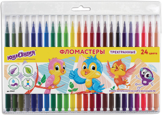 Набор фломастеров