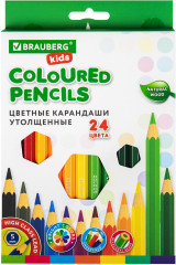 Набор карандашей цветных