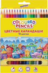 Набор цветных карандашей