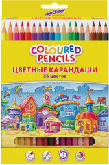 Набор цветных карандашей