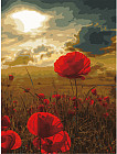 Картина по номерам «Маковое поле»